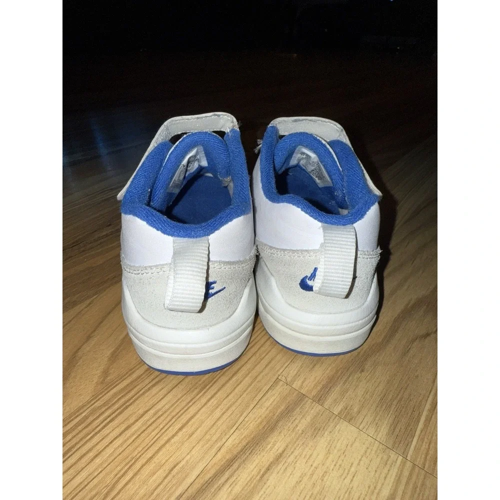 Nike Jordan Stadium 90 TD Boys‎ 1Y White Game Royal Casual Shoe DX4396-104